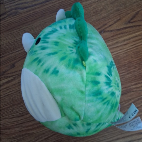 Squishmallows Dino lot Rocio Triceratops, Ronnello the Dino, Damien the Dinosaur - Picture 4 of 16